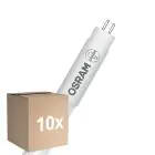 Voordeelpak 10x Osram LED Buis T5 (HF) High Efficiency 10W 1350lm - 830 Warm Wit | 85cm - Vervangt 21W