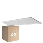 Voordeelpak 4x Ledvance LED Paneel Planon Plus 1200x300mm 40W 3100lm - 830 Warm Wit