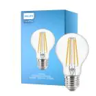 Philips Corepro LED Lamp E27 Peer Helder 10.5W 1521lm - 827 Zeer Warm Wit | Vervangt 100W