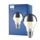Philips MASTER Value LED Lamp E27 Peer Spiegel 7.2W 650lm – 827 Zeer Warm Wit | Beste Kleurweergave - Dimbaar - Vervangt 60W