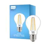 Philips Corepro LED Lamp E27 Peer Helder 7W 806lm - 827 Zeer Warm Wit | Vervangt 60W