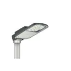 Philips LED Straatverlichting AluRoad Gen2 Pro Mini Aluminium Grijs 20.5W 3010lm 5x55x150D - 730 Warm Wit | IP66 - Asymmetrisch