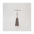 Eglo Tafellamp Piccola Staal Bronze 2W 270lm - 824-830-840 CCT | IP54 - Touch Dimbaar - USB-C