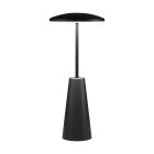 Eglo Tafellamp Piccola Staal Zwart 2W 270lm - 824-830-840 CCT | IP54 - Touch Dimbaar - USB-C