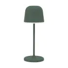 Eglo Tafellamp Mannera-S Aluminium Groen 1W 170lm - 825-830-840 CCT | IP54 - Touch Dimbaar