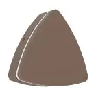 Eglo Wandlamp Pedersano Aluminium Roestig 8W 800lm - 827-840-865 CCT | IP44