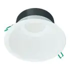 Philips LED Downlight Coreline DN142B Aluminium Wit 19.2W 2300lm 60D - 840 Koel Wit | Zaagmaat 200mm - IP54 - Wit Reflector